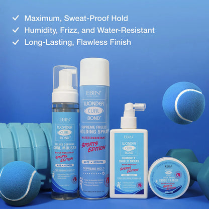 EBIN Wonder Curl Bond Sports Edition Edge Tamer (2.7oz)