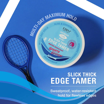 EBIN Wonder Curl Bond Sports Edition Edge Tamer (2.7oz)
