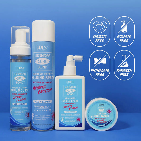 EBIN Wonder Curl Bond Sports Edition Edge Tamer (2.7oz)