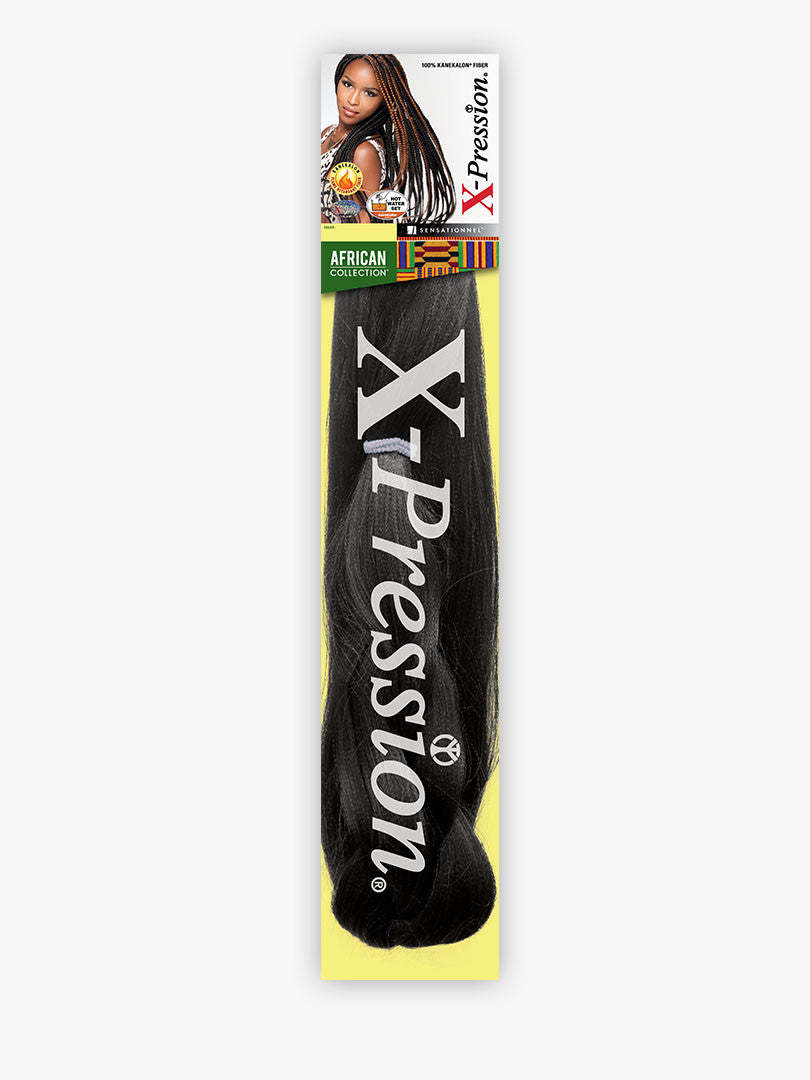 SENSATIONNEL X-Pression Braiding Hair 82"