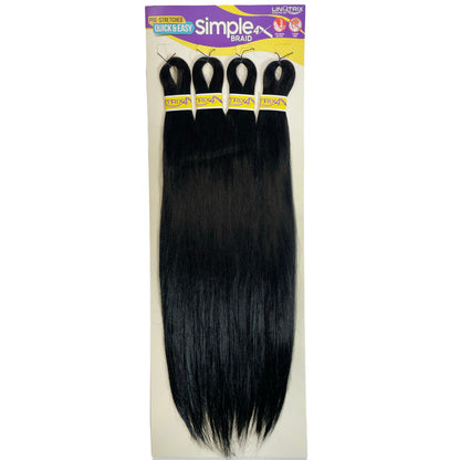RIAH Simple Braiding Hair 4XL 54"