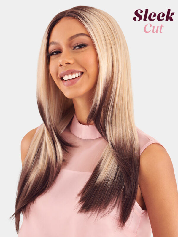 VIVACE Xceptional Essential Sleek Cut HD Lace Front Wig - ELLA