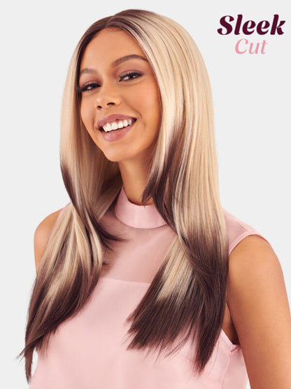 VIVACE Xceptional Essential Sleek Cut HD Lace Front Wig - ELLA