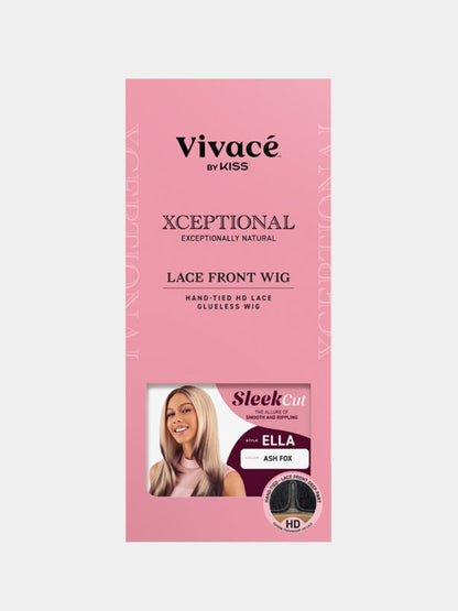 VIVACE Xceptional Essential Sleek Cut HD Lace Front Wig - ELLA
