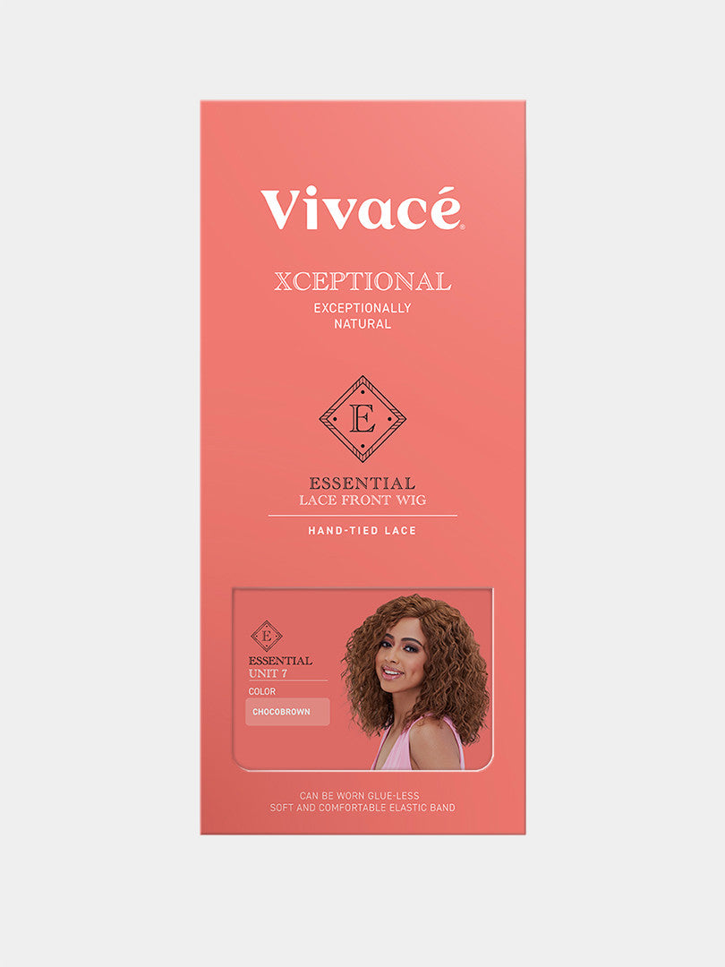 VIVACE Xceptional Essential Label HD Lace Front Wig - UNIT 7