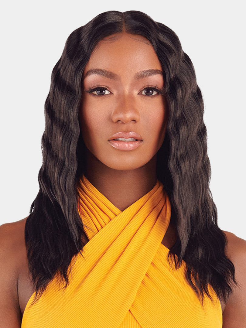 VIVACE Xceptional Gold Label HD Lace Front Wig - Crimp Curl 16"