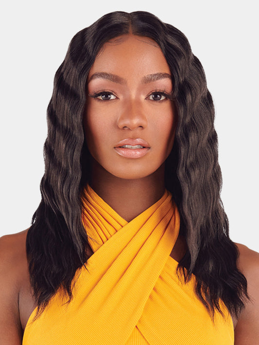 VIVACE Xceptional Gold Label HD Lace Front Wig - Crimp Curl 16"