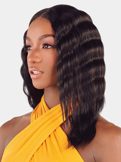 VIVACE Xceptional Gold Label HD Lace Front Wig - Crimp Curl 16"
