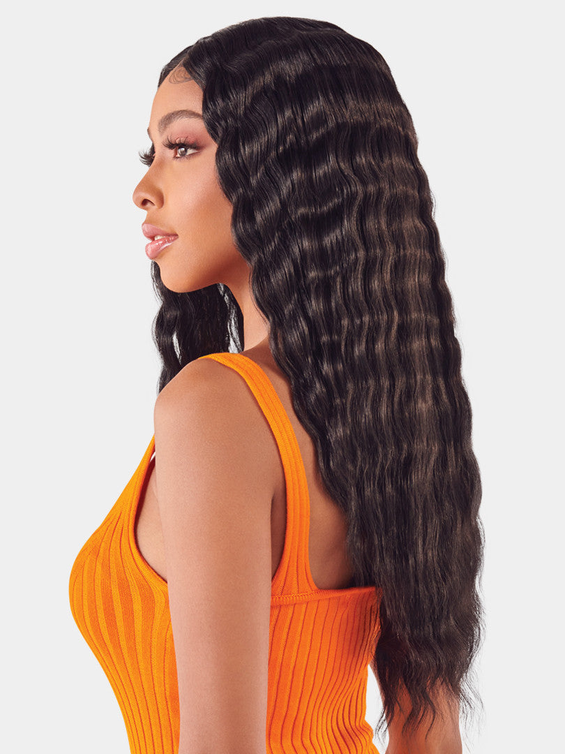 VIVACE Xceptional Gold Label HD Lace Front Wig - Crimp Curl 24"