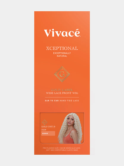 VIVACE Xceptional Gold Label HD Lace Front Wig - GOLD UNIT 13
