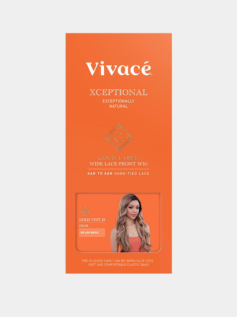 VIVACE Xceptional Gold Label HD Lace Front Wig - UNIT 15