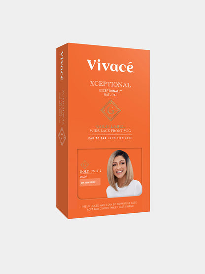 VIVACE Xceptional Gold Label HD Lace Front Wig - UNIT 9
