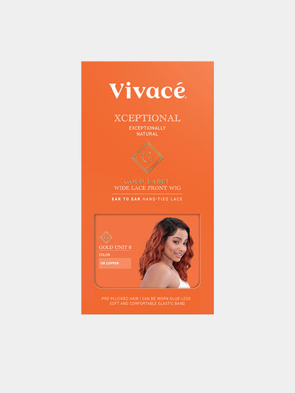 VIVACE Xceptional Gold Label HD Lace Front Wig - UNIT 6