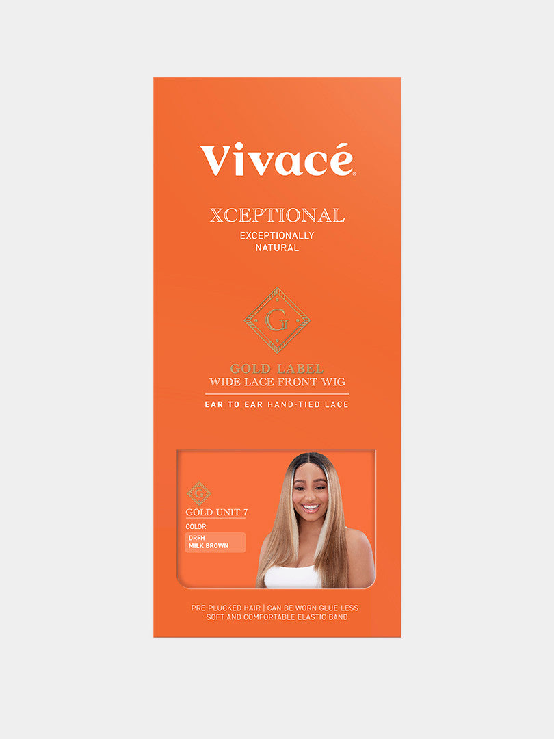 VIVACE Xceptional Gold Label HD Lace Front Wig - GOLD UNIT 7