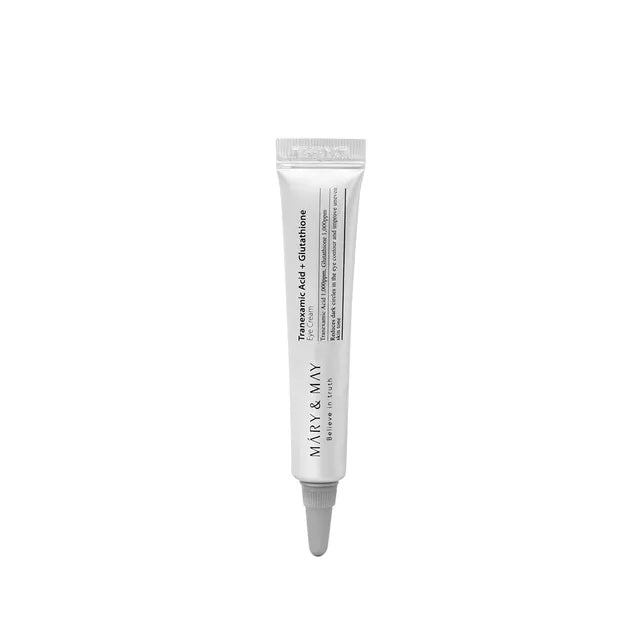 MARY & MAY Tranexamic Acid + Glutathione Eye Cream (Mini)