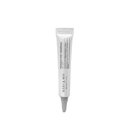 MARY & MAY Tranexamic Acid + Glutathione Eye Cream (Mini)