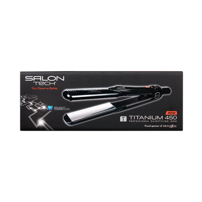 Salon Tech Titanium 450 Flat Iron