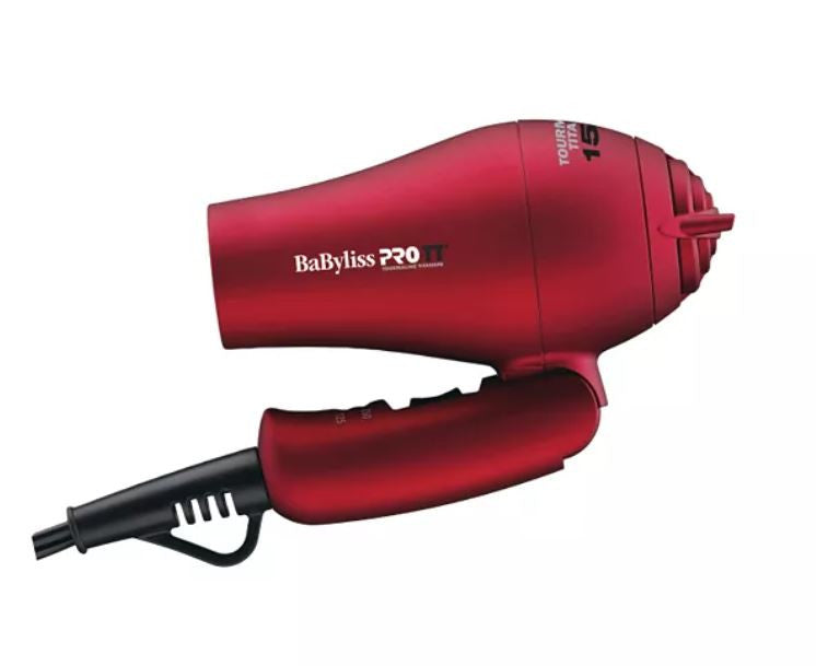 BaBylissPRO TT Tourmaline Titanium Travel Hair Dryer