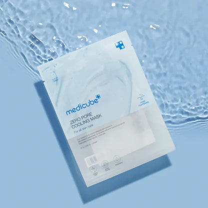 MEDICUBE Zero Pore Cooling Mask (1 Sheet)