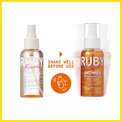 Ruby Kisses Shimmer Fragrance Mist