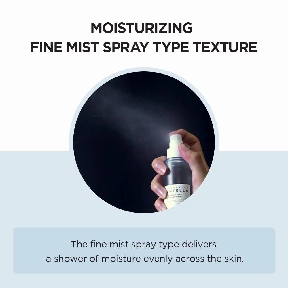 [SKIN1004] Madagascar Centella Hyalu-Cica Clowdy Mist (3.38 oz)