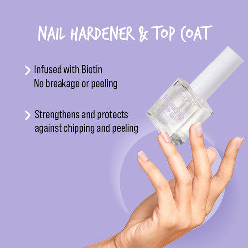 KISS Nail Hardener & Top Coat