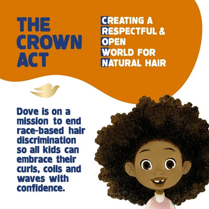 Dove Kids Care Hair Love 2-in-1 Detangler & Refresher Spray (8 oz)