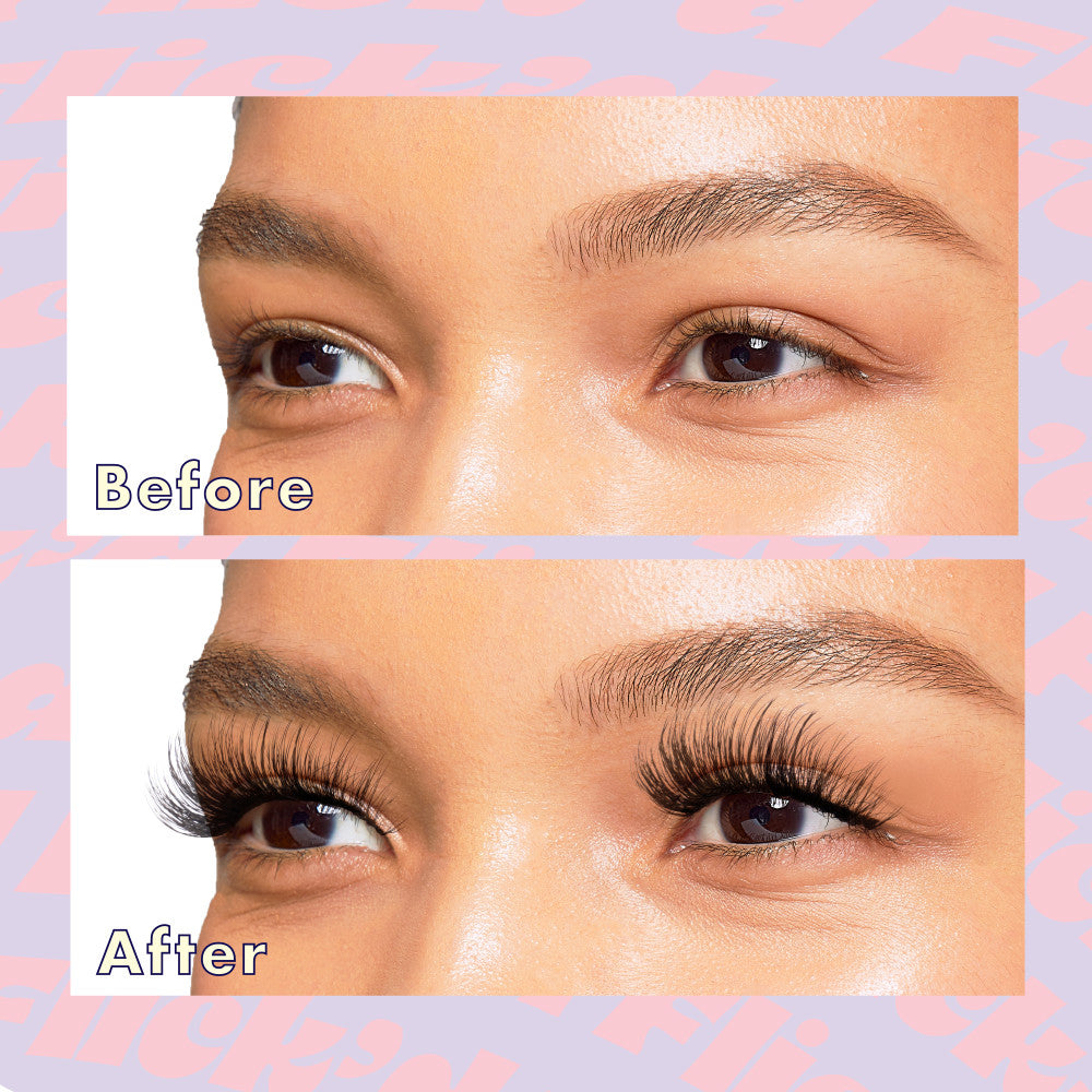 KISS i Envy 3D Flick'd Lashes