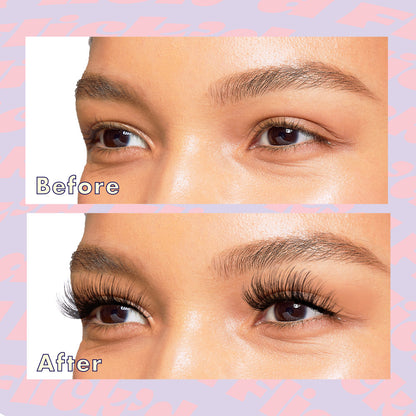 KISS i Envy 3D Flick'd Lashes