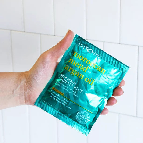 Hi Pro Pac Moroccan Mend Argan Oil Deep Repair Hair Mask