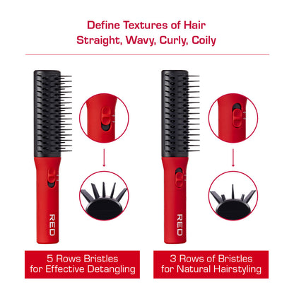 RED Shift-N-Detangle Hair Brush