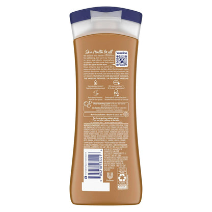 VASELINE Intensive Care Radiant Non Greasy Body Lotion - Cocoa (11 oz)