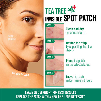 KISS Tea Tree Invisible Spot Patch