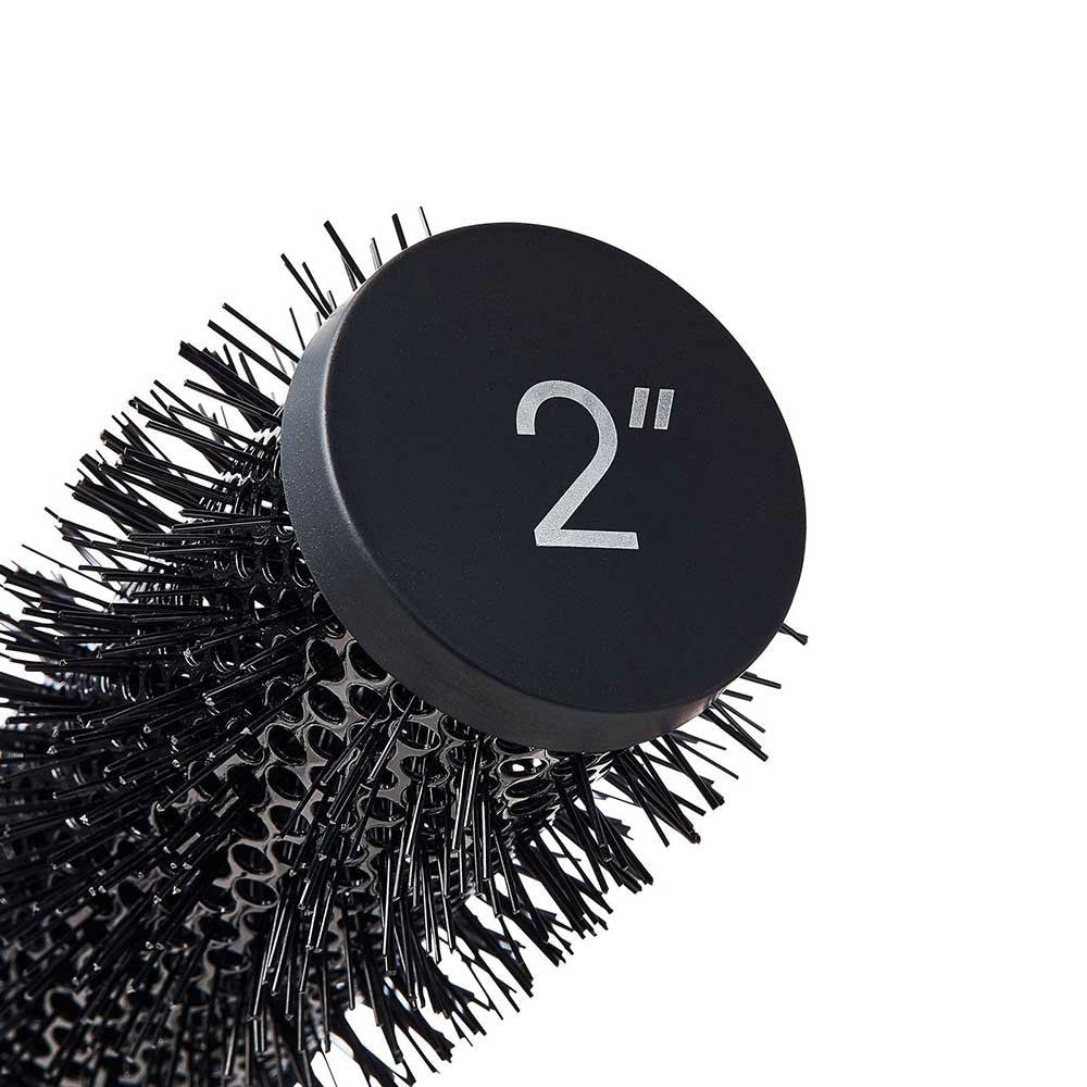 RED Ceramic Thermal Round Brush