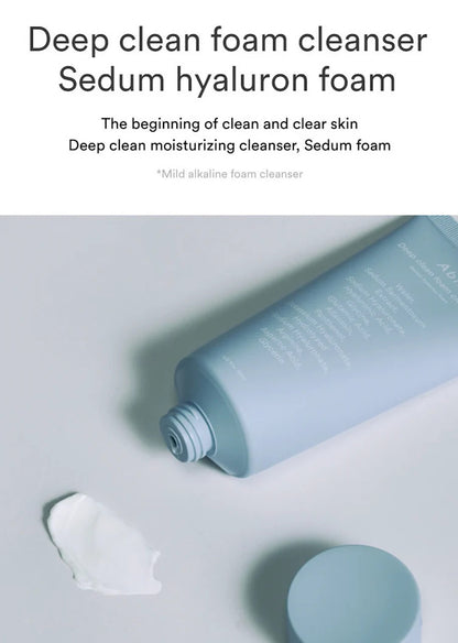 [Abib] Deep Clean Foam Cleanser Sedum Hyaluron Foam (5.07 oz)