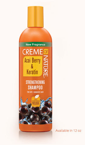 Creme of Nature Acai Berry & Keratin