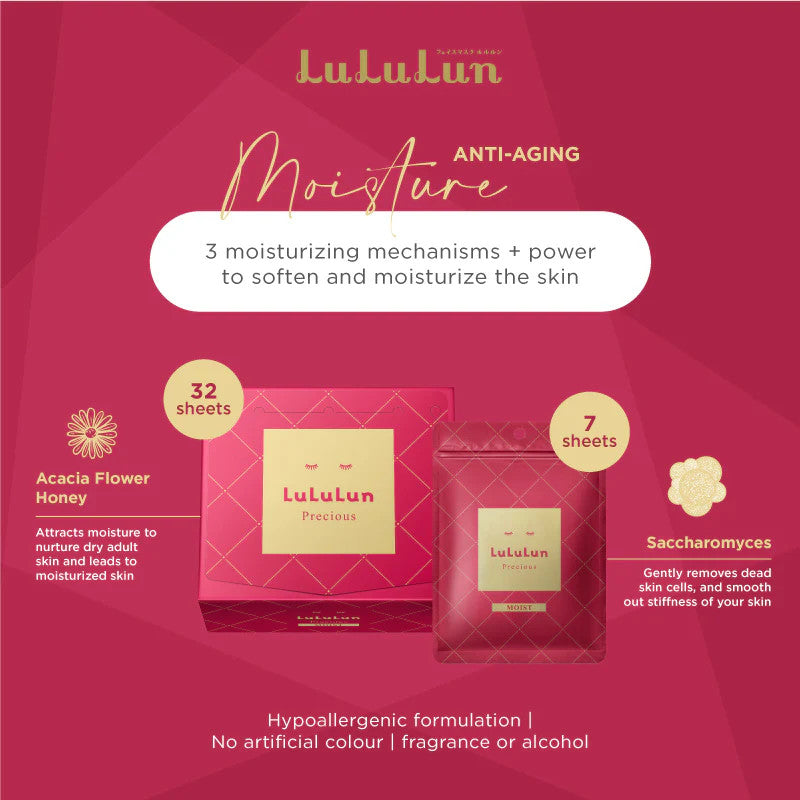 LULULUN Precious Sheet Face Mask