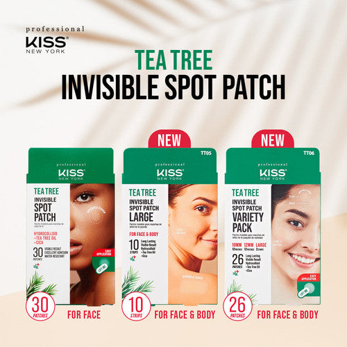KISS Tea Tree Invisible Spot Patch