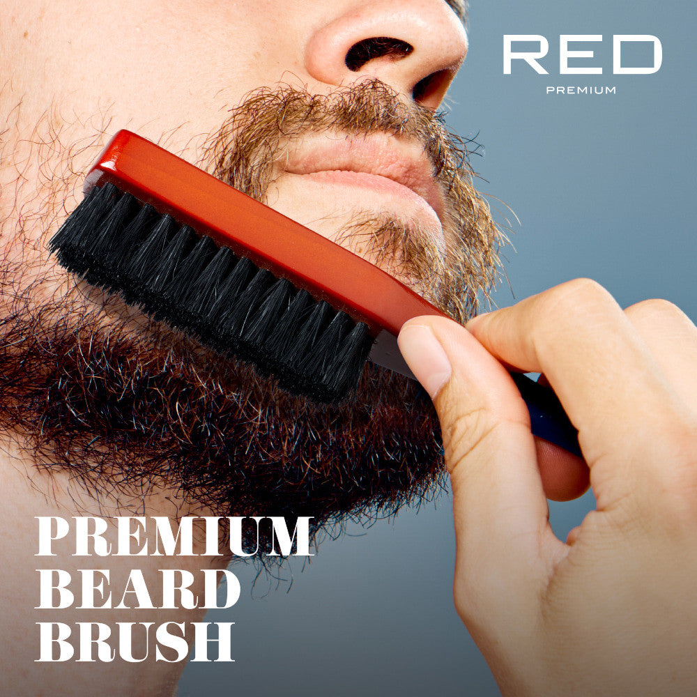 RED Premium Beard Medium Soft Brush