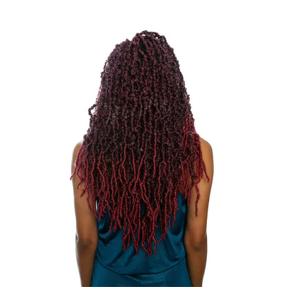 MANE CONCEPT Crochet hair - 2X Coolie Butterfly LOC 20"