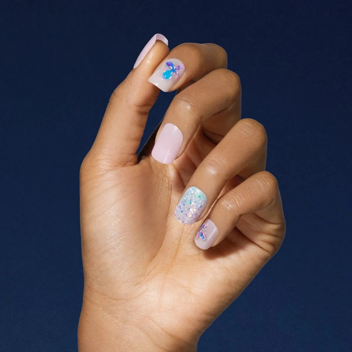 KISS Gel Fantasy Allure Nails - Variation