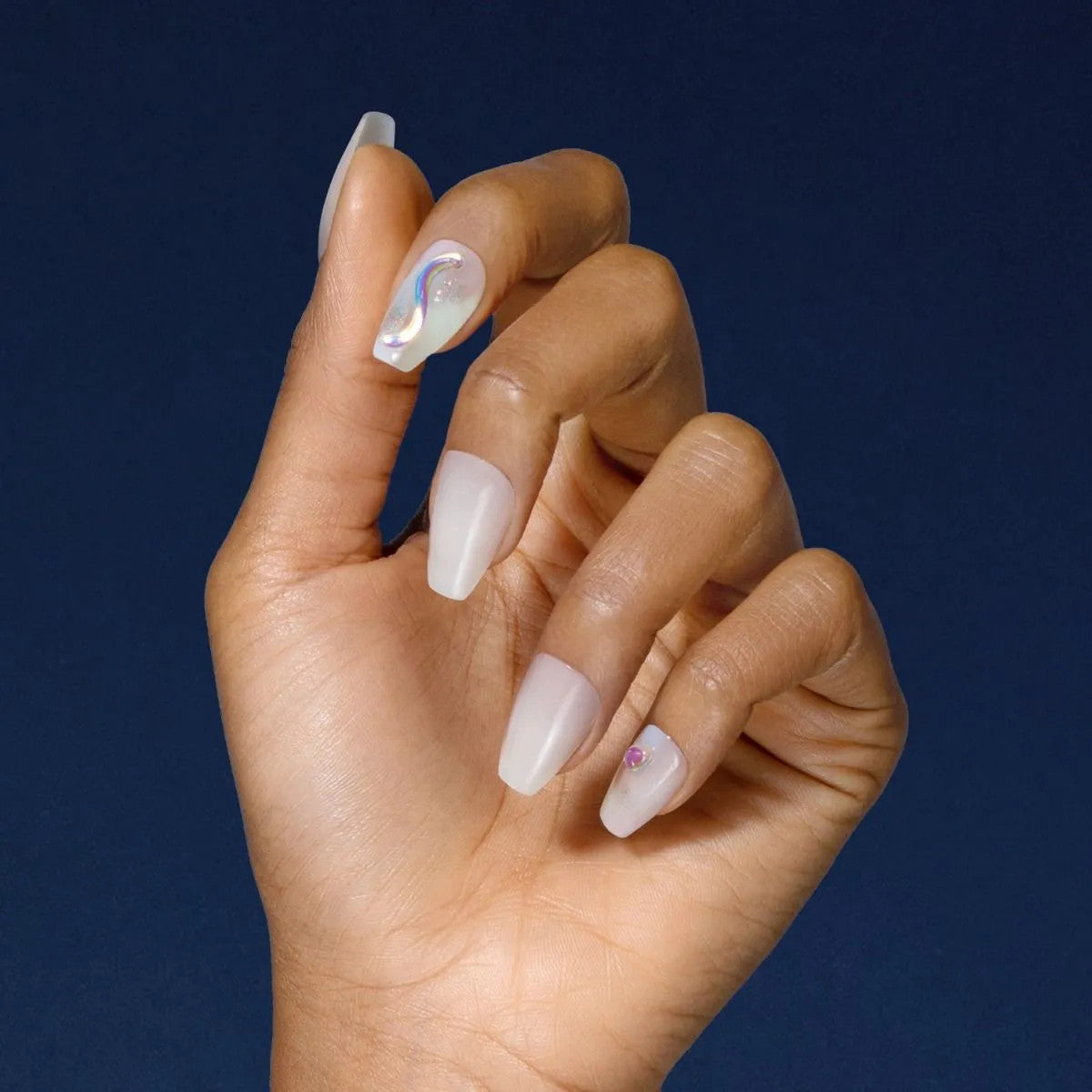 KISS Gel Fantasy Allure Nails - Band of Color