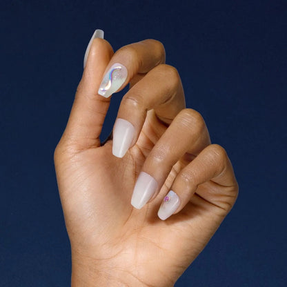 KISS Gel Fantasy Allure Nails - Band of Color