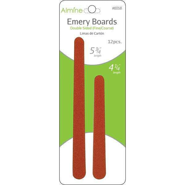 Annie Almine Emery Boards Double Sided (12ct)