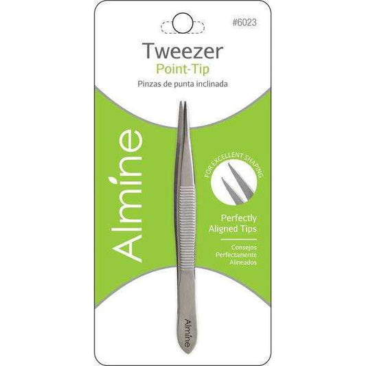 ANNIE Almine Tweezers Pointed Tip