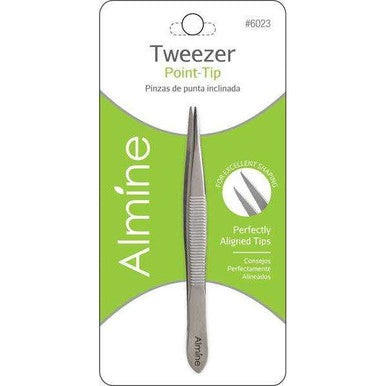 ANNIE Almine Tweezers Pointed Tip