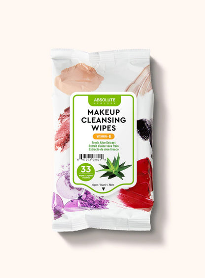 ABSOLUTE Makeup Cleansing Tissues