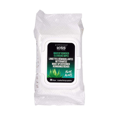 KISS New York Professional Makeup Remover Cleansing Wipes
