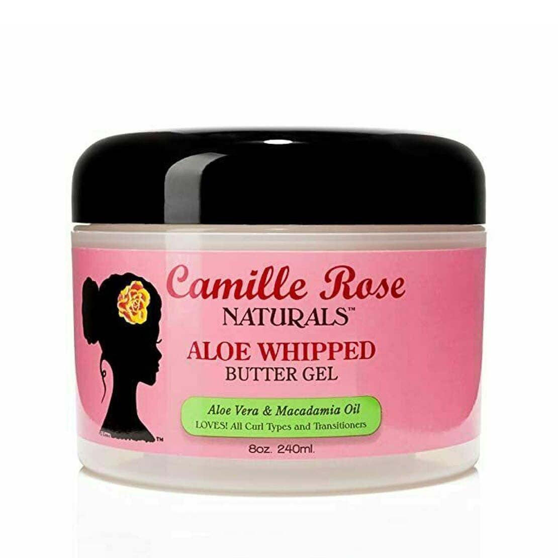 Camille Rose Naturals Aloe Whipped Butter Gel