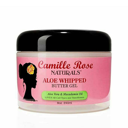 Camille Rose Naturals Aloe Whipped Butter Gel